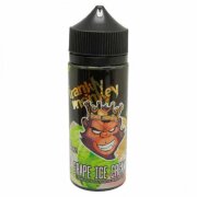 Frankly Monkey Black Edition Grape Ice Cream 120ml Frankly Monkey Black Edition Grape Ice Cream 120ml