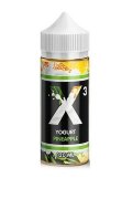 X3 YOGURT PINEAPPLE 120ml