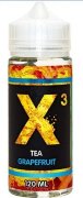 X3 TEA Grapefruit 120ml  